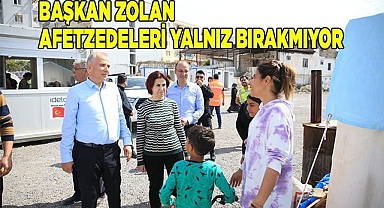 Başkan Zolan: “Biz birlikte çok güçlüyüz”