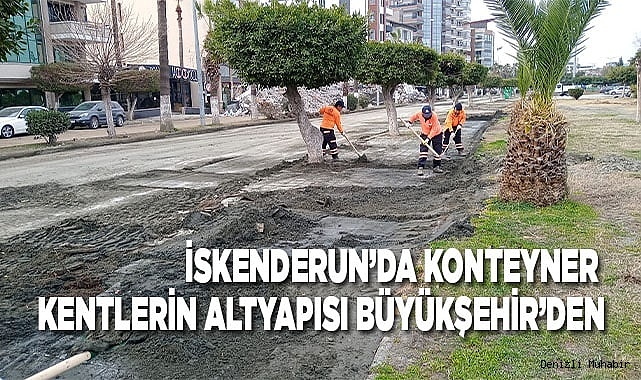 Denizli Büyükşehir tüm ekipleriyle sahada