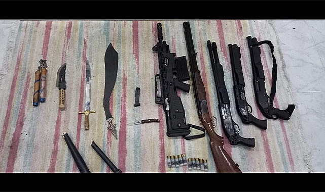 Denizli’de aranan 113 şüpheli tutuklandı