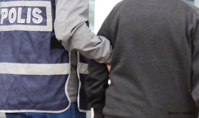 Denizli’de ByLock kullanan 1 FETÖ üyesi tutuklandı