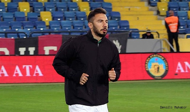 Denizlispor'da Emre Sağlık 6 hafta yok