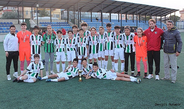 Denizlispor'un pilot takımından 27 maçta 27 galibiyet