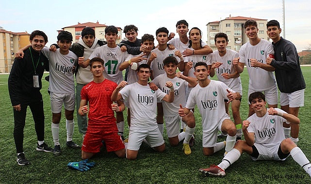 Genç horozlar U17’de Play Off’da