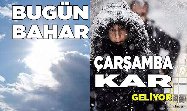 Kışlıklarınızı kaldırmayın