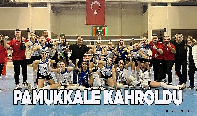 Pamukkale kahroldu