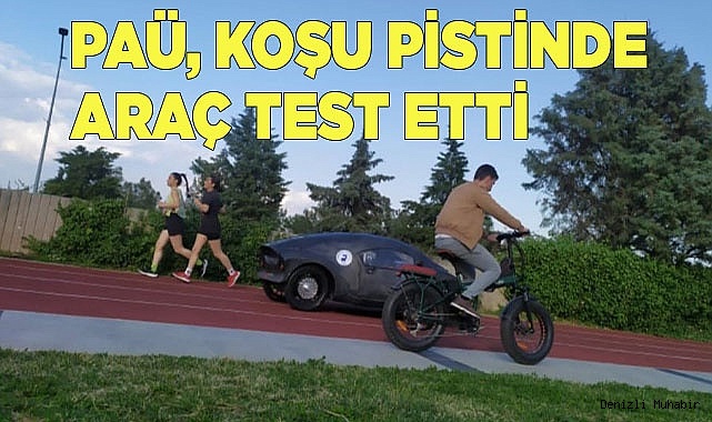 PAÜ koşu pistinde sporcu sağlığı hiçe sayıldı