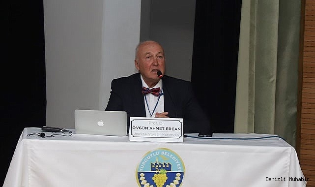 Prof. Dr. Övgün Ahmet Ercan: "Temel derinliği kısa evler intihar evleridir"