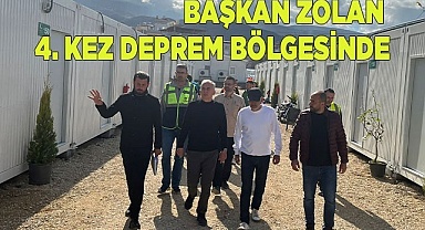 “Tüm imkanlarımızla vatandaşlarımızın yanındayız”