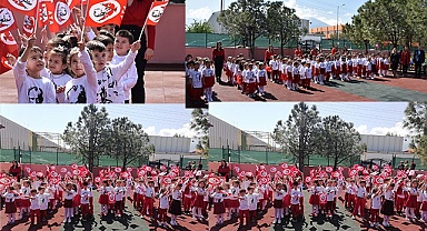23 Nisan Ulusal Egemenlik ve Çocuk Bayramı, Denizli OSB’de coşkuyla kutlandı