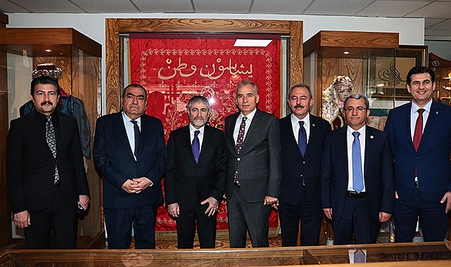 Hazine ve Maliye Bakanı Nebati’den Başkan Zolan’a ziyaret