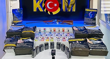 Kaçakçılık şebekelerine operasyon; 4 gözaltı