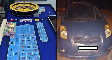 Kumarda yakalanan 12 kişiye 48 bin lira ceza kesildi