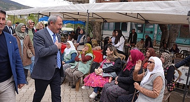 Milletvekili Şahin Tin, Acıpayam'da Türkiye Yüzyılı hedefine inancını yineledi: