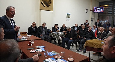 Milletvekili Şahin Tin, baba ocağı Serinhisar’da