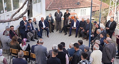 Milletvekili Şahin Tin’den Çameli çıkarması