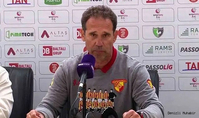 Şakir Özkayımoğlu: “Göztepe'nin ayak sesleri geliyor”