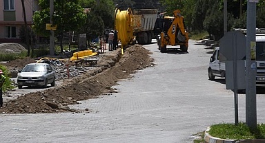 BULDAN’DA DOĞAL GAZ DAĞITIM AĞI GENİŞLİYOR