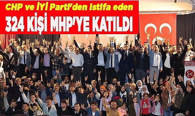 Cumhuriyet Halk partisi ve İYİ Parti'den istifa ettiler