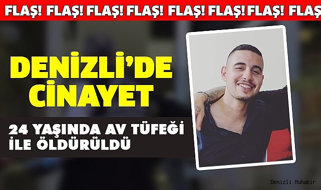 Husumetlisi tarafından av tüfeği ile öldürüldü