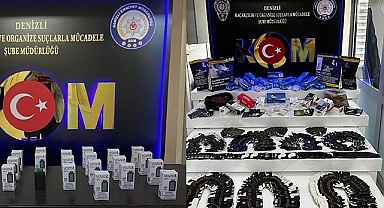 Kaçakçılık yapan 2 şüpheli yakalandı