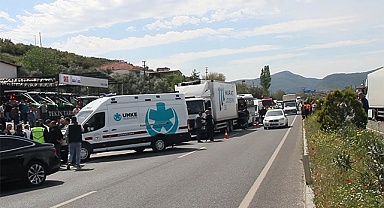 Muğla’da kaza: 4’ü ağır 34 yaralı