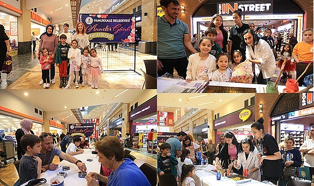 PAMUKKALE BELEDİYESİ’NDEN ANNELER GÜNÜ ETKİNLİĞİ