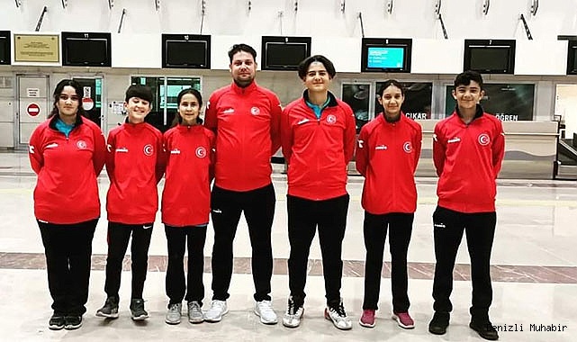 PAMUKKALE BELEDİYESPOR DARTÇILARI İSPANYA YOLCUSU