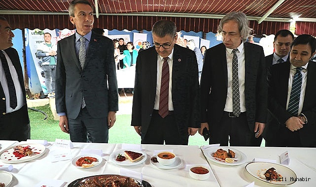 PAÜ’nün Ortaklığında “2. Gastronomi Yarışması” Düzenlendi
