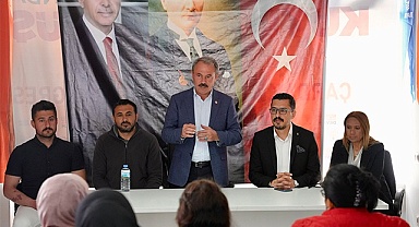 TÜRKİYE YÜZYILI'NI OMUZ OMUZA İNŞA EDECEĞİZ