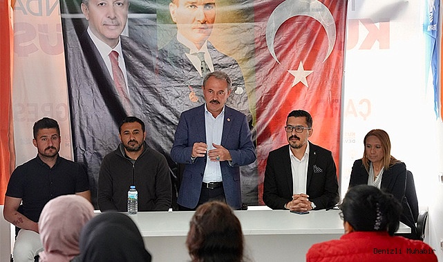 TÜRKİYE YÜZYILI'NI OMUZ OMUZA İNŞA EDECEĞİZ