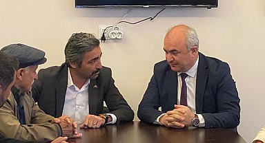 YUSUF GARİP’TEN MHP İLÇE TEŞKİLATLARINA TEŞEKKÜR ZİYARETİ