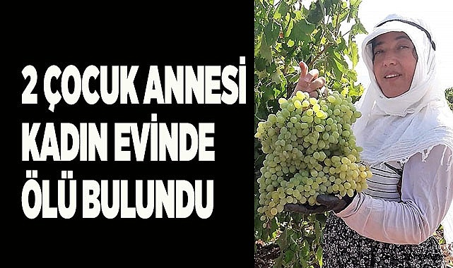 2 çocuk annesi kadın evinde ölü bulundu