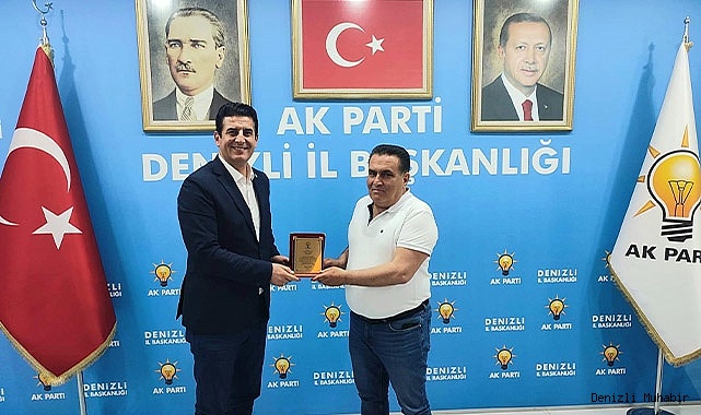 Başkan Güngör’den, Çameli İlçe Teşkilatına Teşekkür