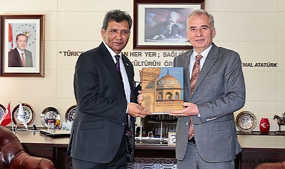 Başkan Zolan, Hindistan Büyükelçisini ağırladı
