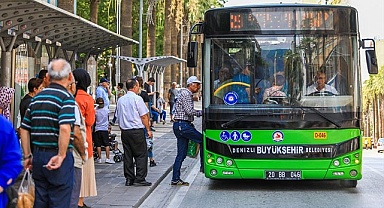 Bayramda Büyükşehir otobüsleri ücretsiz