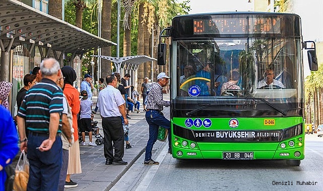 Bayramda Büyükşehir otobüsleri ücretsiz