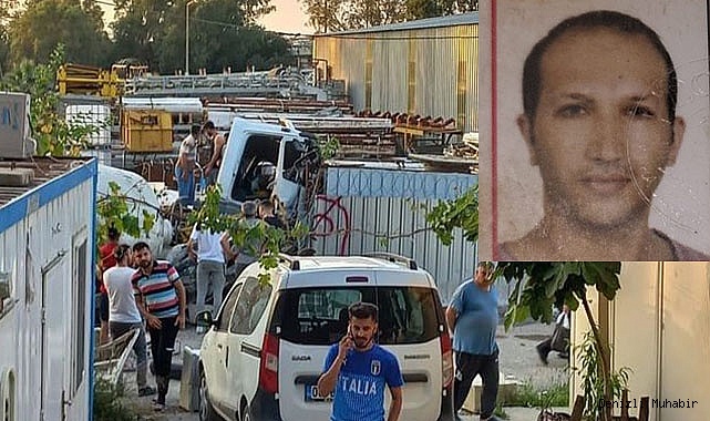 Beton mikseri, inşaat alanına uçtu: Sürücü öldü