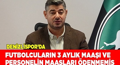 Denizlispor'un şampiyonluk gibi bir hedefi yok