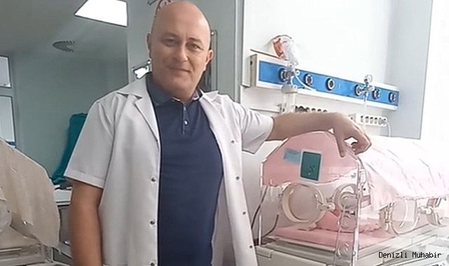 Doktorlar 3 günlük bebeğe anjiyo yaptı