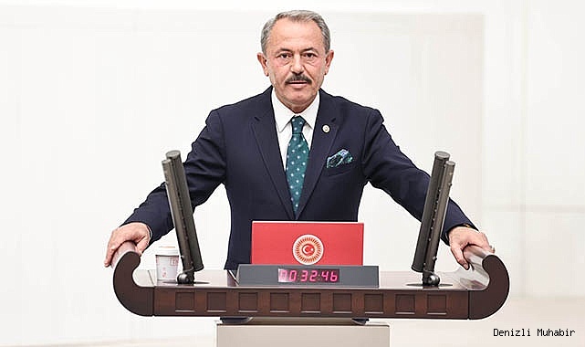 Milletvekili Şahin Tin, Meclis'te yemin etti