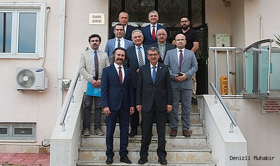 PAÜ ile Hasan Erbil Eğitim Kurumları Müdürlüğü Arasında Protokol İmzalandı