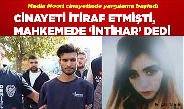 ZEHİRLE ÖLDÜRDÜĞÜNÜ İTİRAF ETMİŞTİ