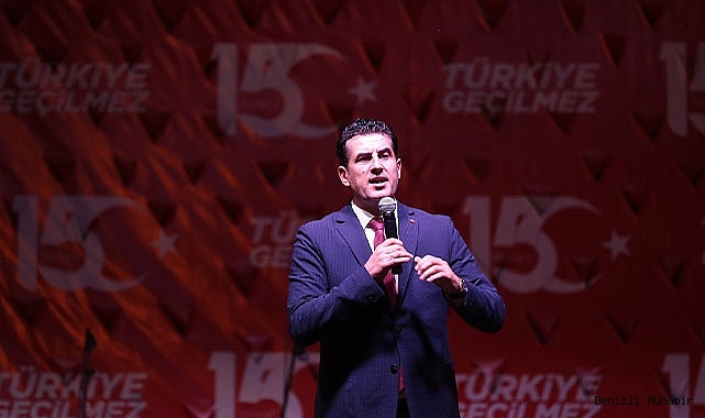 BAŞKAN GÜNGÖR’DEN 15 TEMMUZ DEMOKRASİ VE MİLLİ BİRLİK GÜNÜ MESAJI