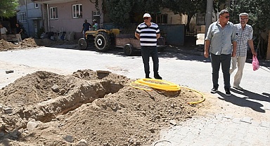 Buldan’da doğalgaz çalışmaları devam ediyor