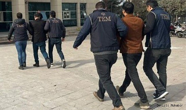 Denizli'de 2 FETÖ üyesinden biri tutuklandı