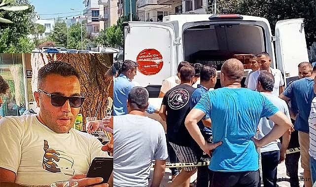 Emniyet bekçisi, 9 yaşındaki kızının yanında cinayete kurban gitti