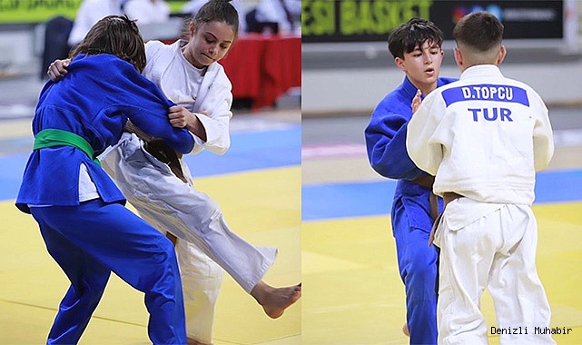 JUDO'DA ŞAMPİYONLAR BELLİ OLDU