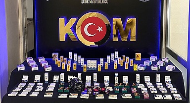 Kaçakçılara suçüstü