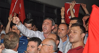 TİN: “15 TEMMUZ RUHUNU İLELEBET YAŞATACAĞIZ”