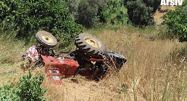 Traktör altında kalarak hayatını kaybetti